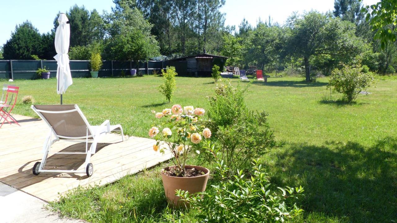 Bed and Breakfast Les Rouges Gorges à Lugos Extérieur photo