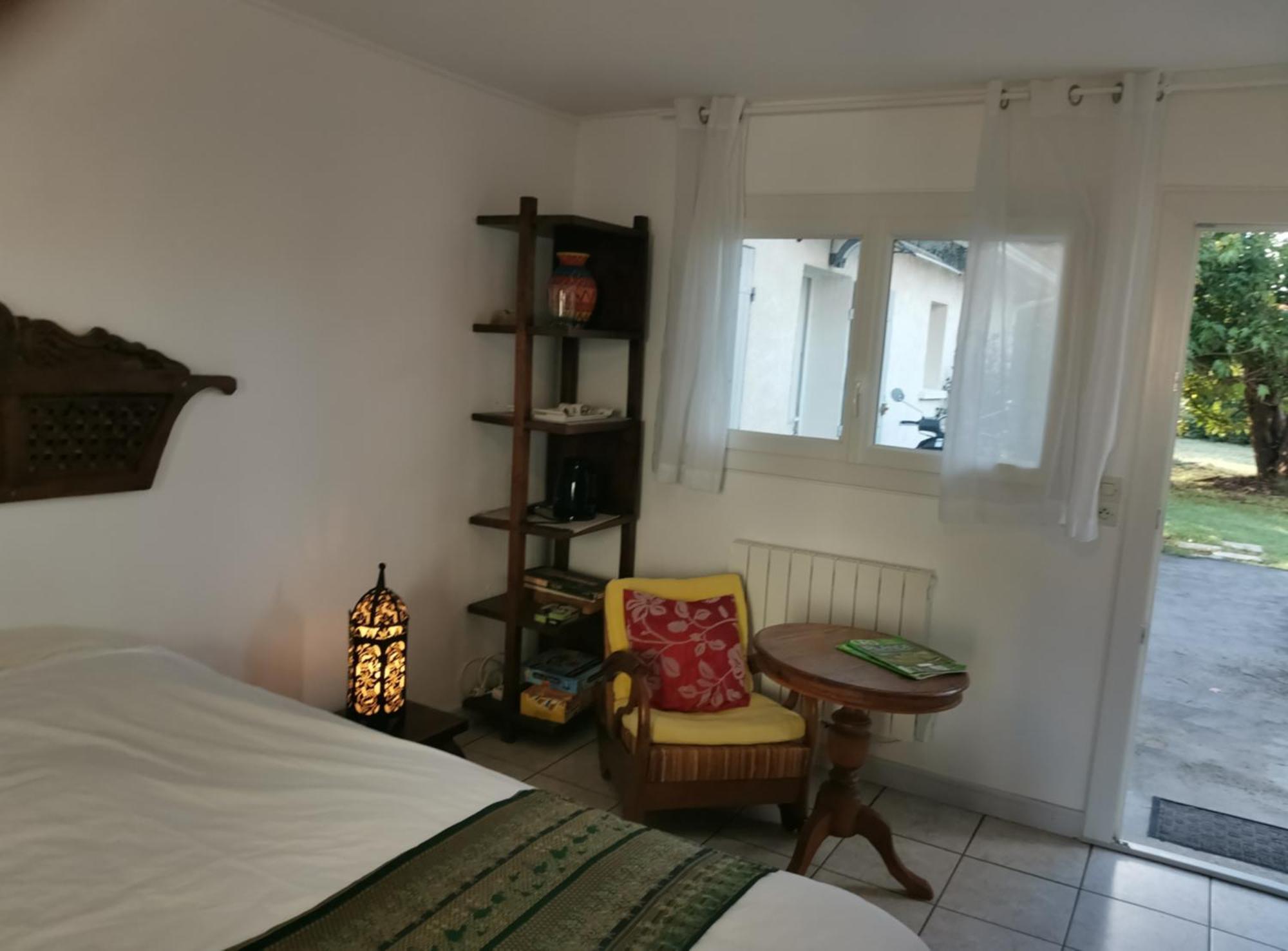 Bed and Breakfast Les Rouges Gorges à Lugos Extérieur photo